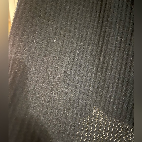 Wild Fable boxy fit waffle knit v-neck button down cardigan - Picture 9 of 11